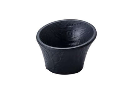 Diagonal sauce bowl